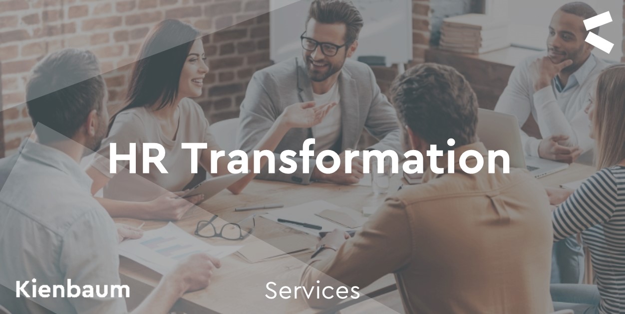 HR Transformation - we help you with your personnel strategy
