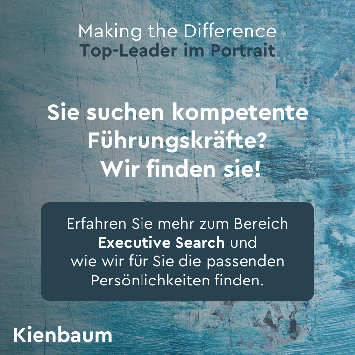 CTA Executive Search Making The Difference Reihe