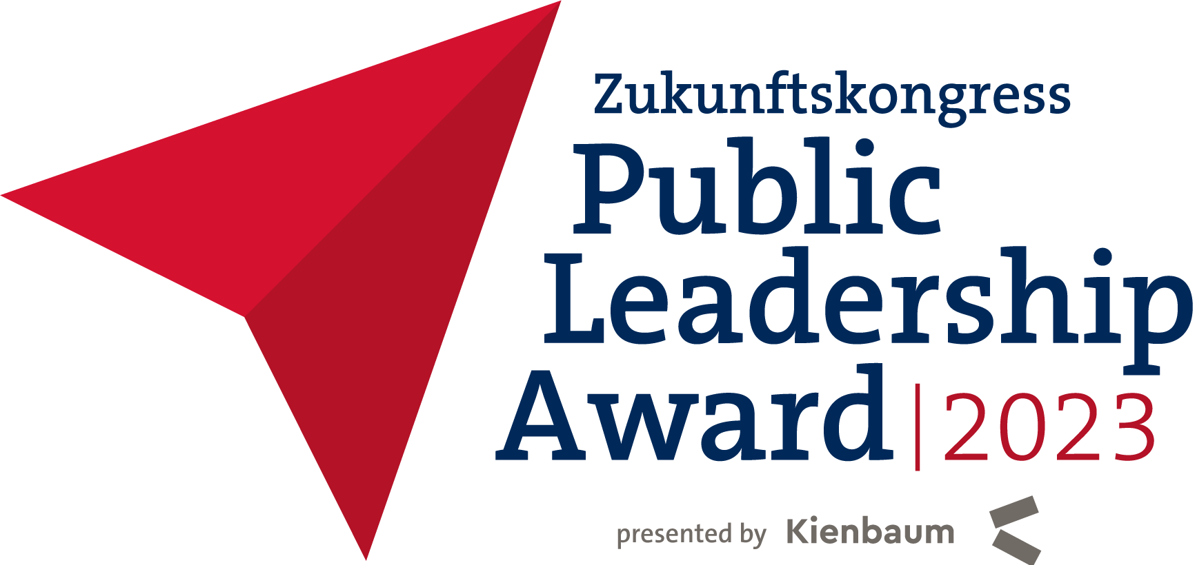 Public Leadership Award logo