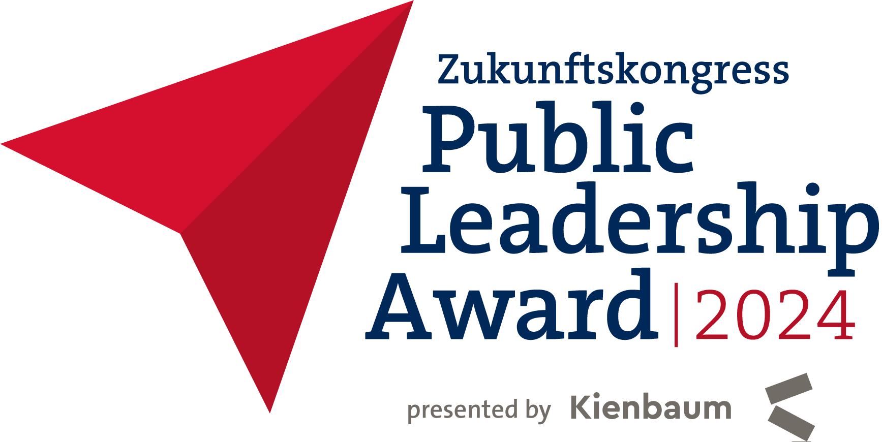 Public Leadership Award logo