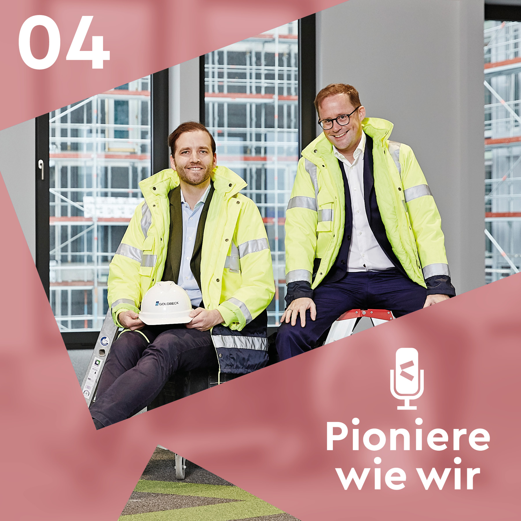 Goldbeck als Tech-Baumeister