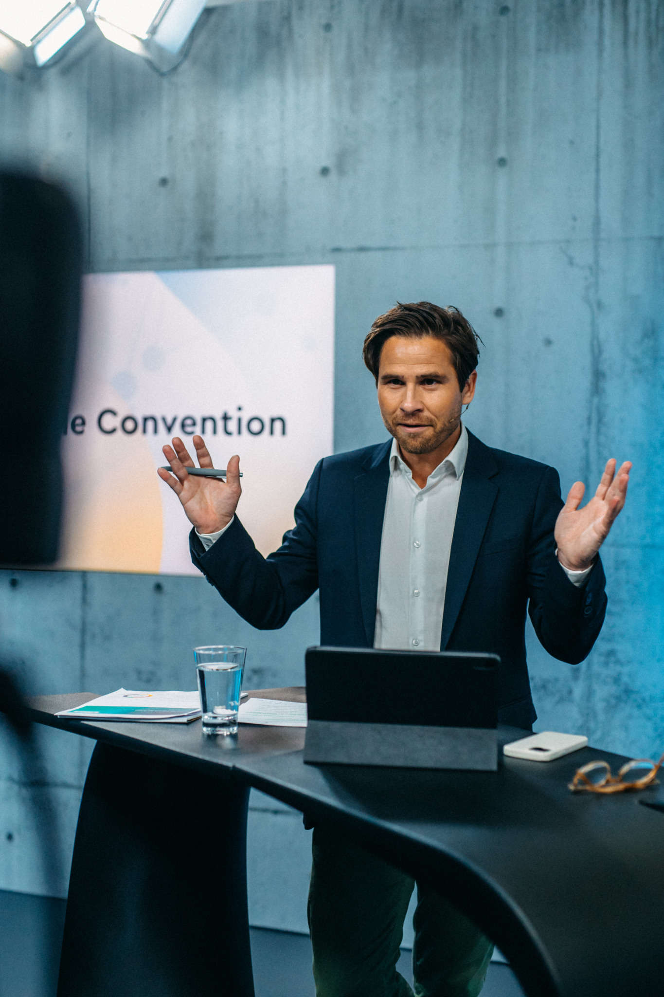Convention photo